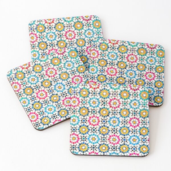 Item preview, COLORFUL ORIENTAL MOROCCAN MOSAIC TRENDING ZELLIJ designed and sold by Ali-shopy.