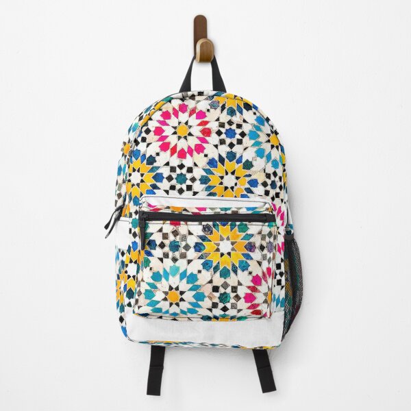 Item preview, COLORFUL ORIENTAL MOROCCAN MOSAIC TRENDING ZELLIJ designed and sold by Ali-shopy.