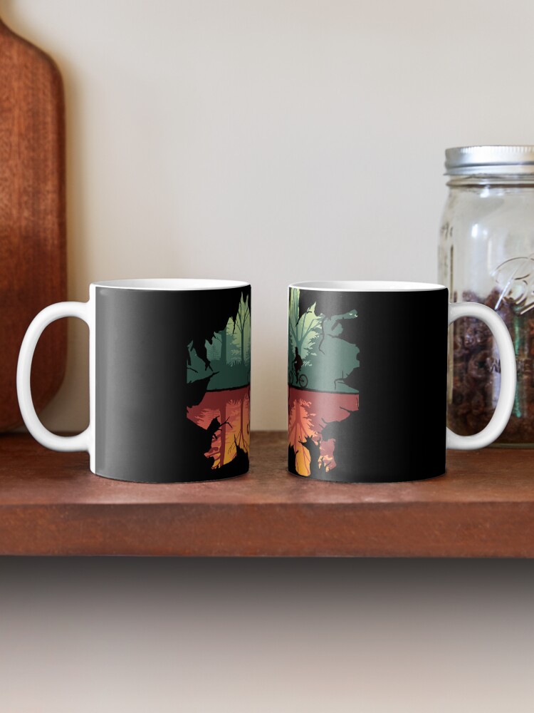 Alternate view of Stranger Things (The Upside Down) Coffee Mug