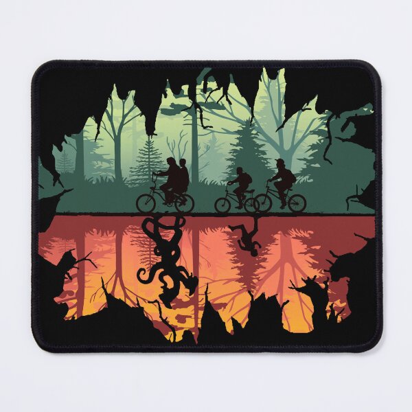 Item preview, Stranger Things (The Upside Down) designed and sold by Le-Freak.
