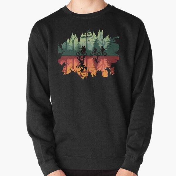 Choses étranges (l'envers) Sweatshirt épais
