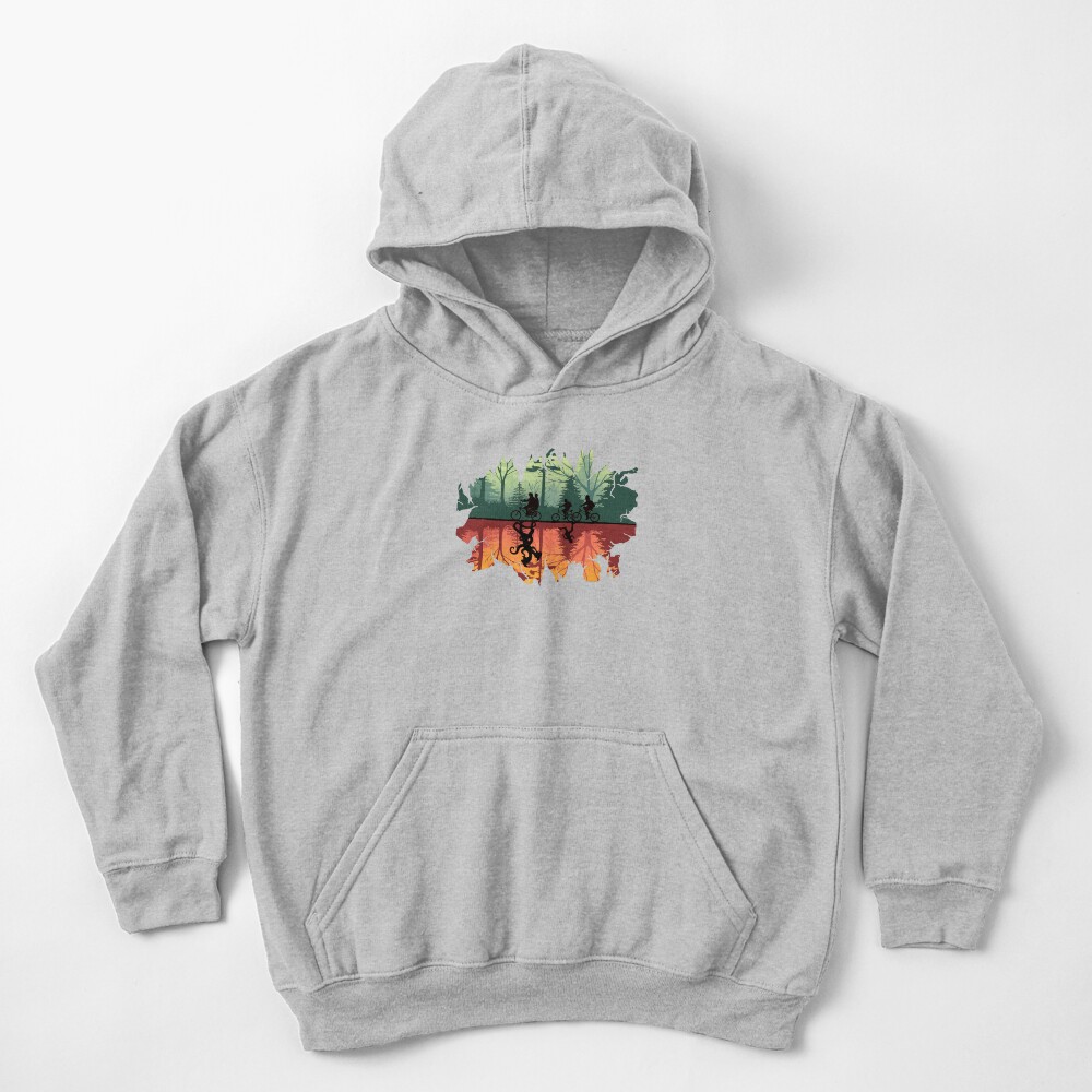 Stranger Things (The Upside Down) Kids Pullover Hoodie