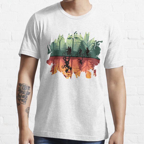Choses étranges (l'envers) T-shirt essentiel