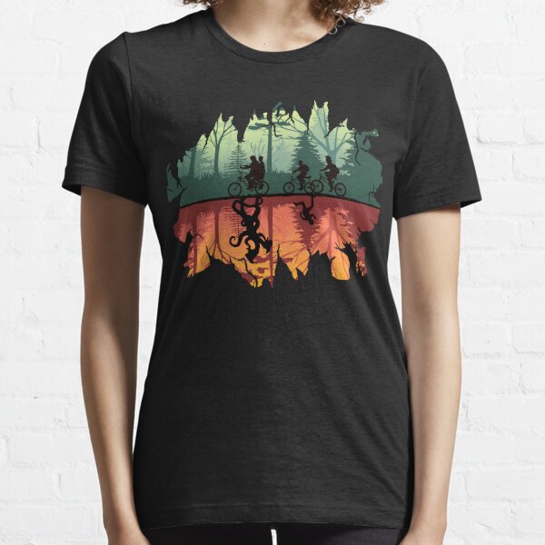 Stranger Things (The Upside Down) Essential T-Shirt