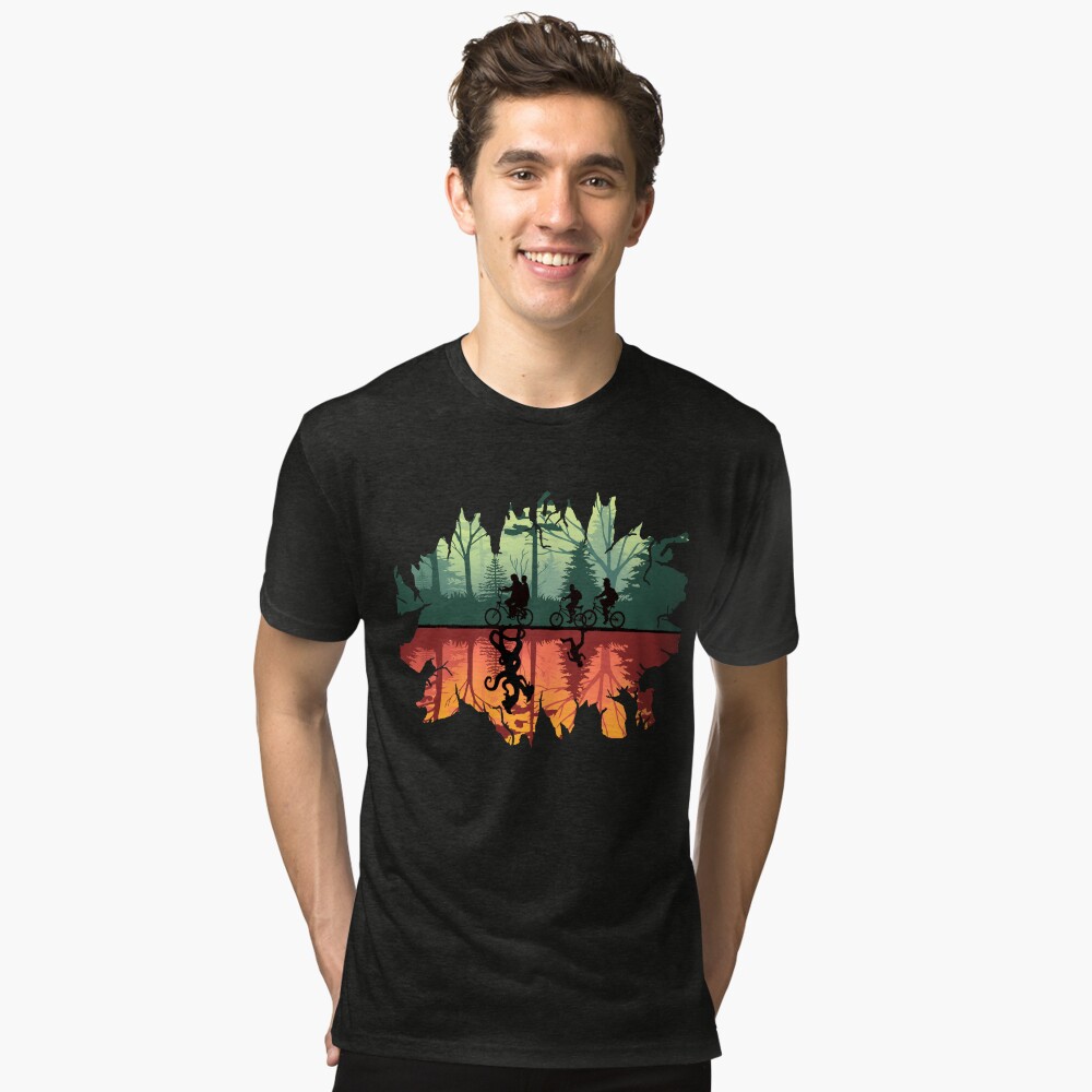 Item preview, Tri-blend T-Shirt designed and sold by Le-Freak.