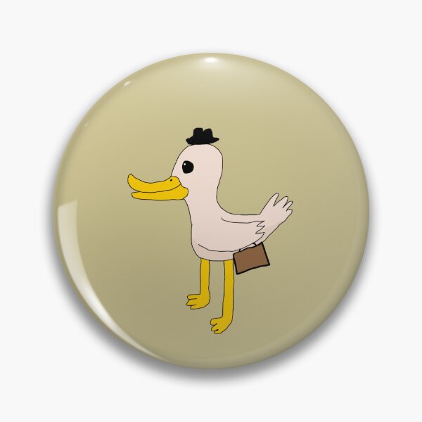 Item preview, A duck with a Brief Case designed and sold by Usagicollection.