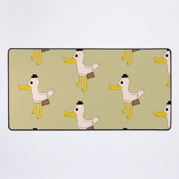 Artikelvorschau, Eine Ente mit einer Aktentasche entworfen und verkauft von Usagicollection.