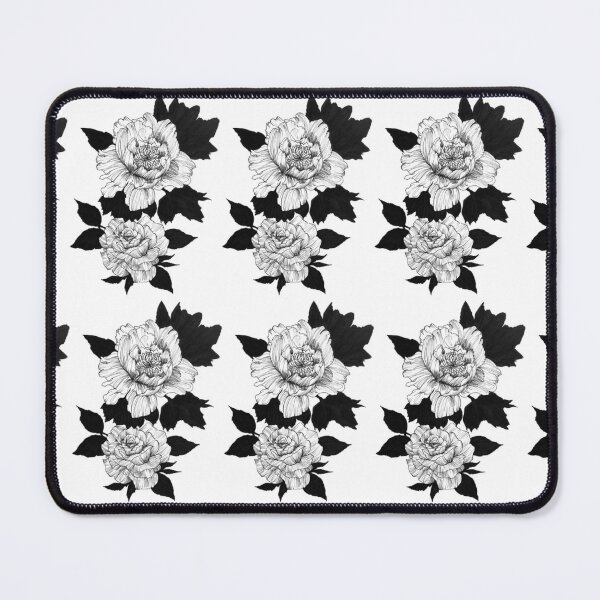 Item preview, Rose and Peony Pattern designed and sold by StudioRosebud.
