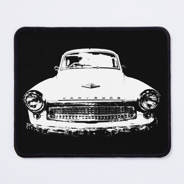Item preview, Wartburg 311 1960s classic car monoblock white designed and sold by soitwouldseem.