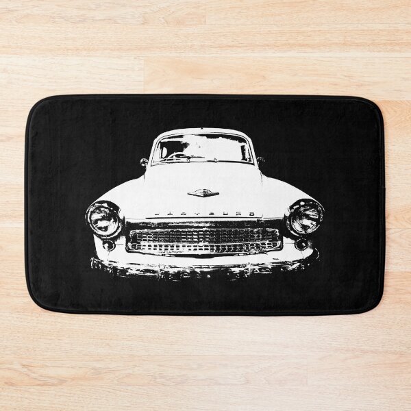 Item preview, Wartburg 311 1960s classic car monoblock white designed and sold by soitwouldseem.