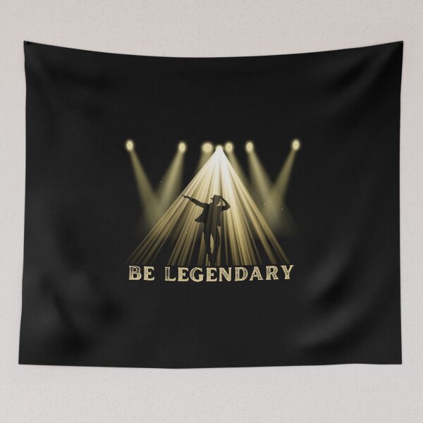 Item preview, Be Legendary designed and sold by SimpleSteve.