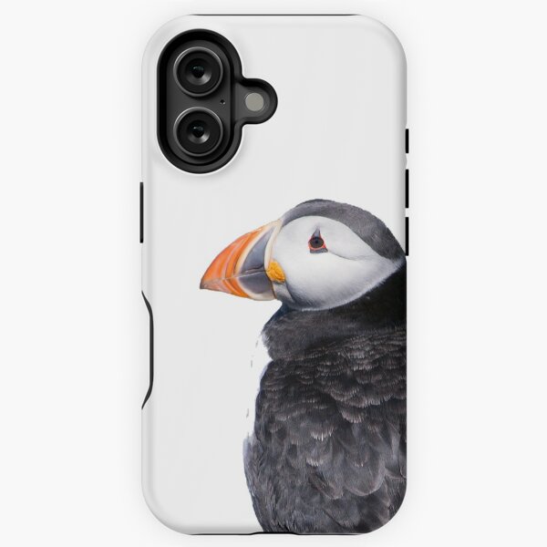 Item preview, Little Puffin face mask  designed and sold by BigRedDot.