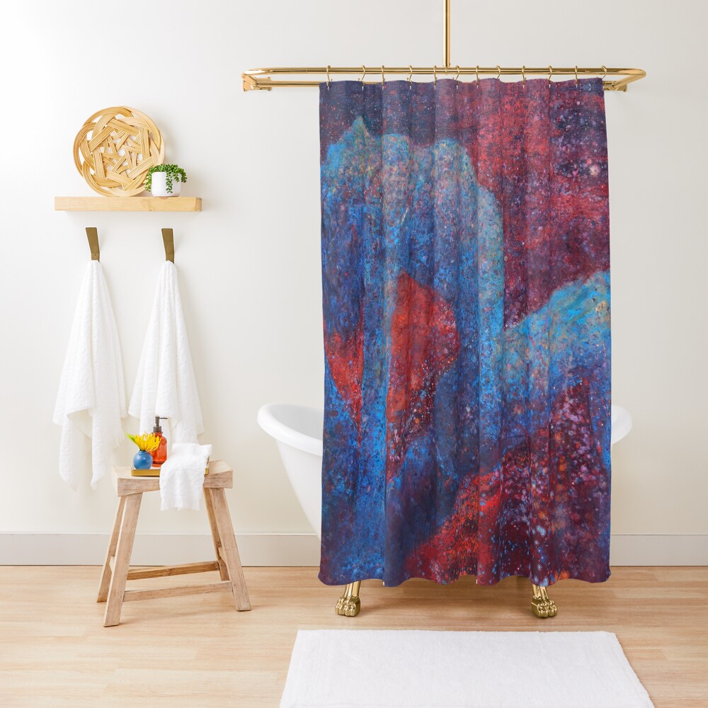 Item preview, Shower Curtain designed and sold by KaliSoul.