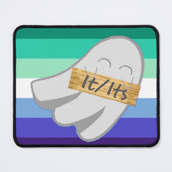 Item preview, It/Its Gay Pronoun Ghost designed and sold by Forest-Bird.