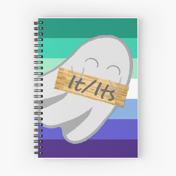 Item preview, It/Its Gay Pronoun Ghost designed and sold by Forest-Bird.