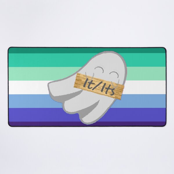 Item preview, It/Its Gay Pronoun Ghost designed and sold by Forest-Bird.