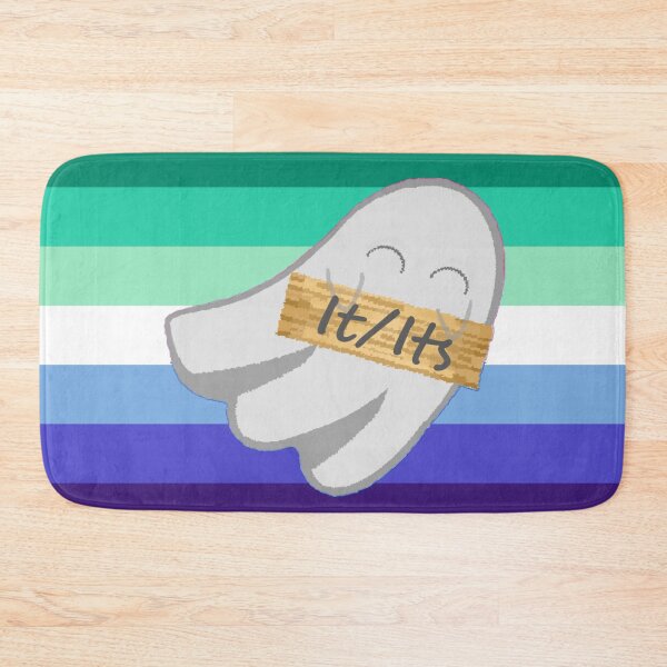 Item preview, It/Its Gay Pronoun Ghost designed and sold by Forest-Bird.