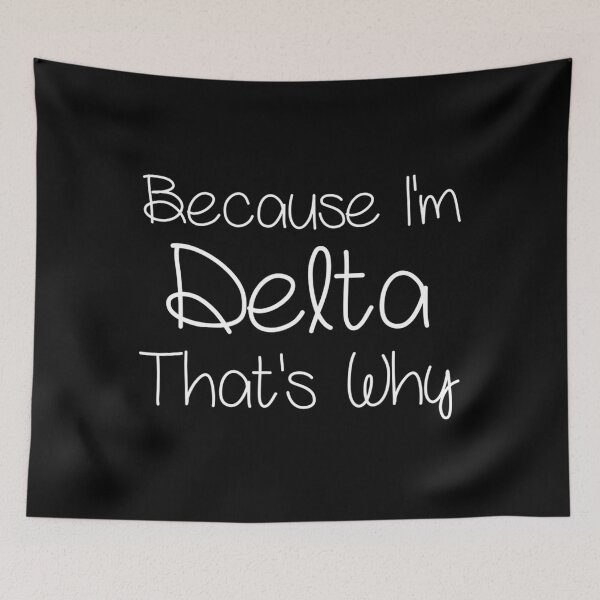 Item preview, DELTA Funny Personalized Birthday Women Name Gift Idea designed and sold by equabdashblanx.