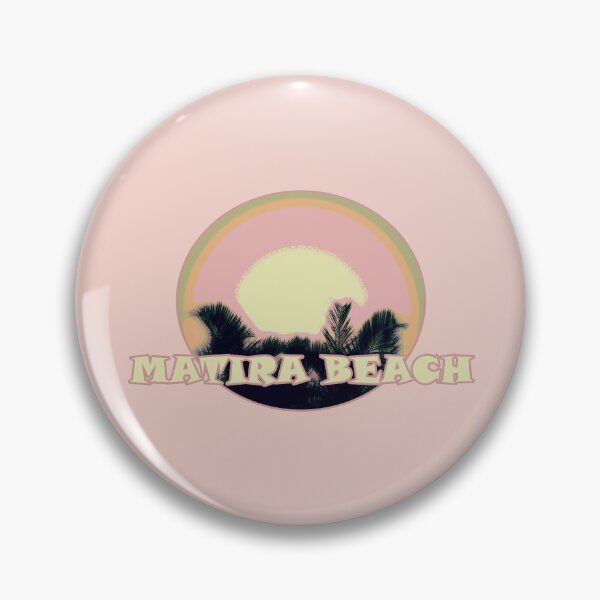 Item preview, Matira Beach Palm Trees and Typography - Bora Bora - French Polynesia - South Pacific - text low placement 1 of 6 designed and sold by Beachy.