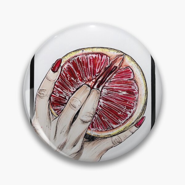 Artikelvorschau, Finger in Grapefruit entworfen und verkauft von StudioRosebud.