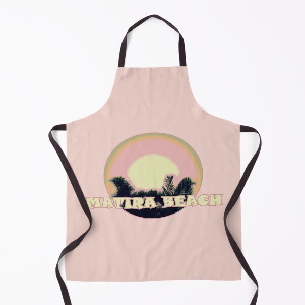 Item preview, Matira Beach Palm Trees and Typography - Bora Bora - French Polynesia - South Pacific - text low placement 1 of 6 designed and sold by Beachy.