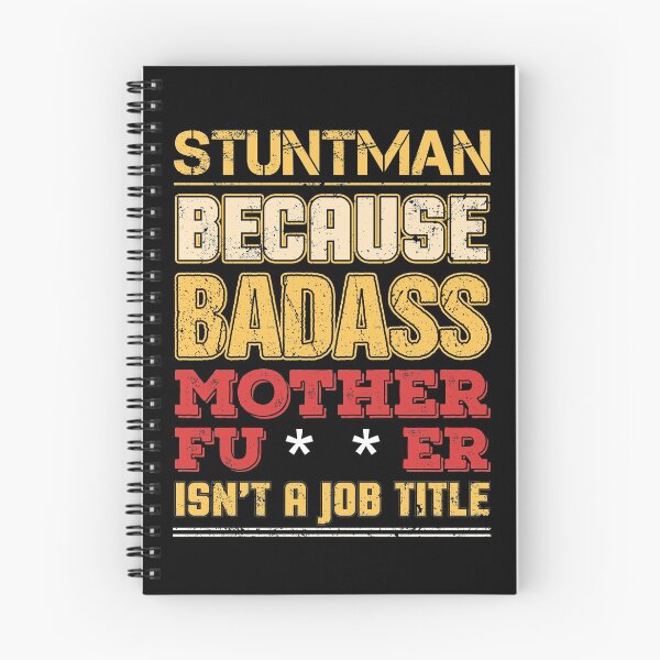 Item preview, Stuntman Job Title Badass Funny Humor Cool Work Related designed and sold by Sid3walkArt2.