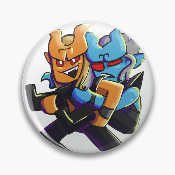 Item preview, Jin and Yin being bros designed and sold by RottedSoul.