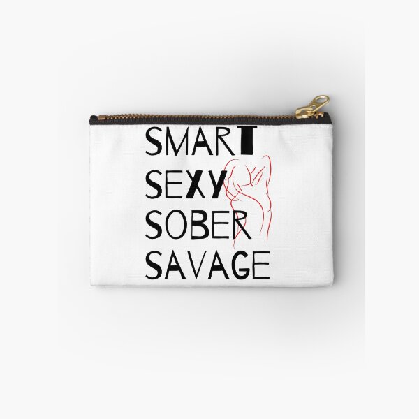 Item preview, Smart Sexy Sober Savage  designed and sold by ABDFRTRENDS ⭐⭐⭐⭐⭐.