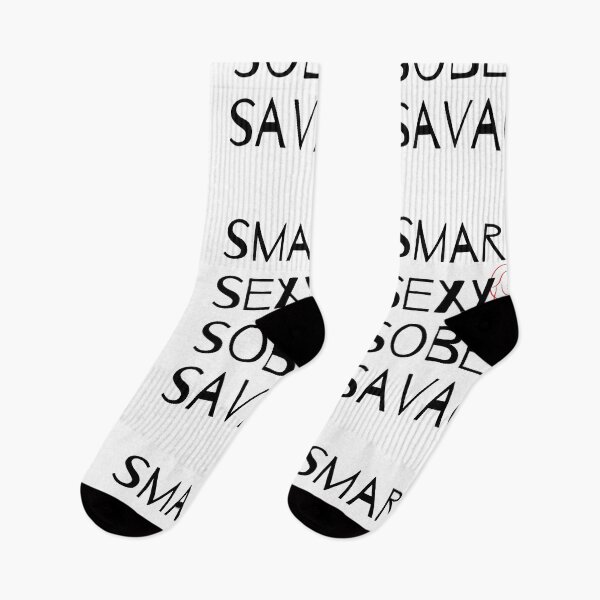 Item preview, Smart Sexy Sober Savage  designed and sold by ABDFRTRENDS ⭐⭐⭐⭐⭐.
