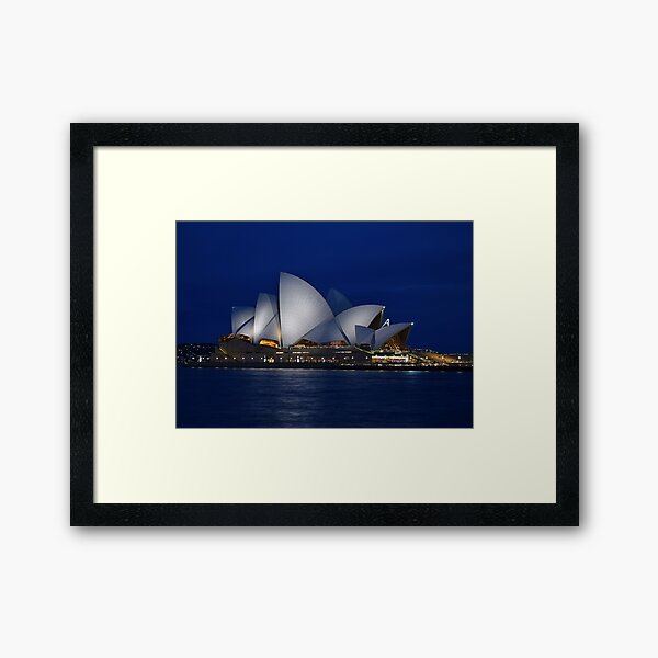 Sydney Opera House Framed Art Print
