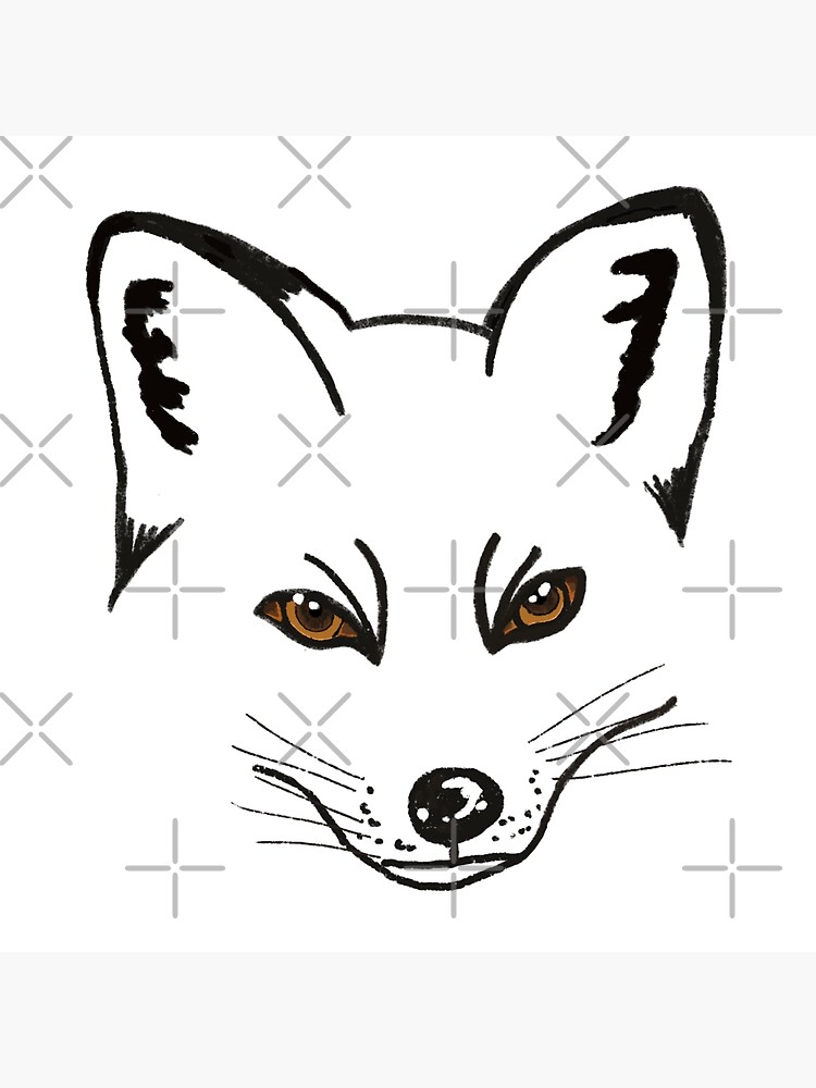 Cute Fox With A Letter Animal Collection Color And Line Drawing Outline  Vector Illustration For Kids Collection Coloring Print Design Postcards And  Decorations Stock Illustration - Download Image Now - iStock