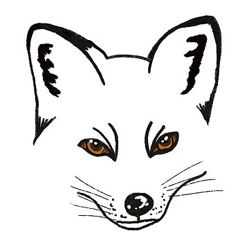 Daily Drawing No. 39: Fox – creolened.com