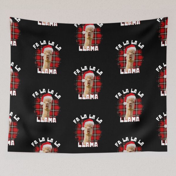 Item preview, Funny Fa la la llama designed and sold by reka88.
