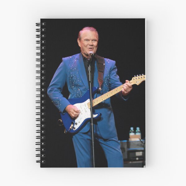 Item preview, Glen Cambell - Photograph designed and sold by ConcertImages.