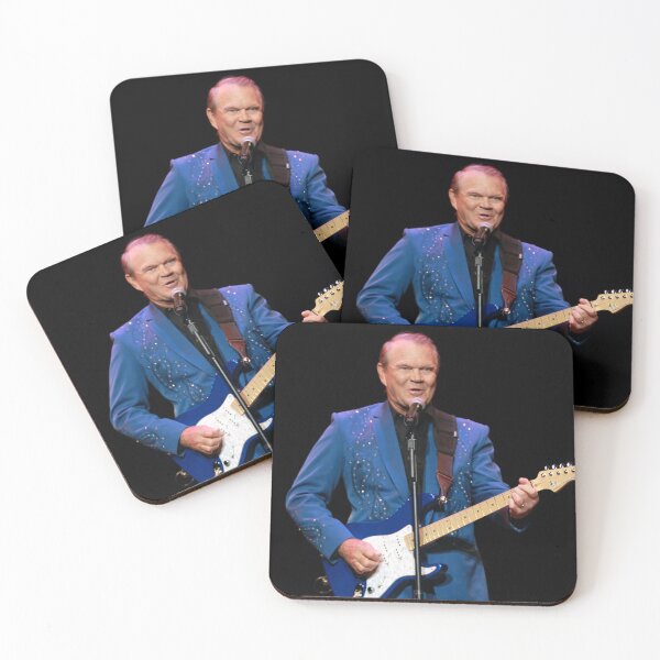 Item preview, Glen Cambell - Photograph designed and sold by ConcertImages.