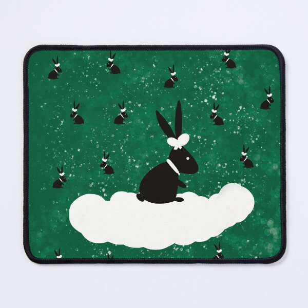 Item preview, Black rabbit designed and sold by Xatutik.art.
