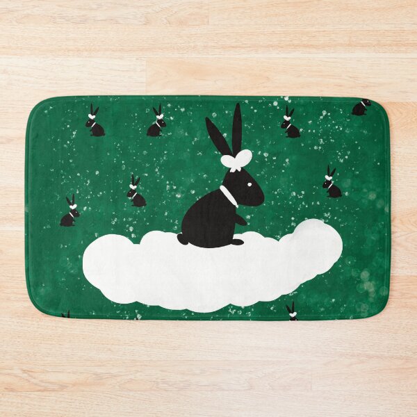 Item preview, Black rabbit designed and sold by Xatutik.art.