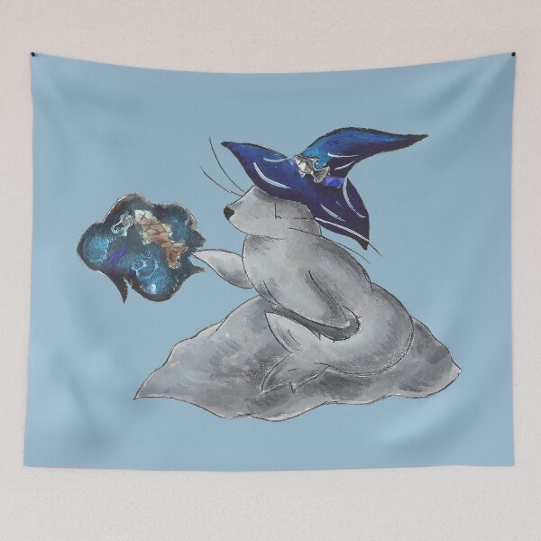 Item preview, Salem Harbor Witch designed and sold by KOKeefeArt.