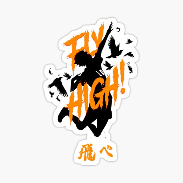 50pcs/set Haikyuu- Adesivi Giapponese Anime Sticker Pallavolo Per Decal On