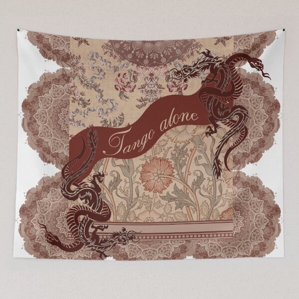 Item preview, Tango Alone #2 designed and sold by thornofroses.