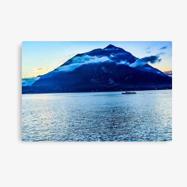 Lake Como Italy Canvas Print