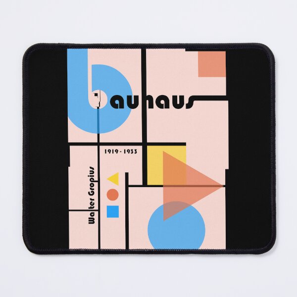 Item preview, Bauhaus Minimalist Artwork Geometric Composition var 2 F original design designed and sold by paragonDesign28.