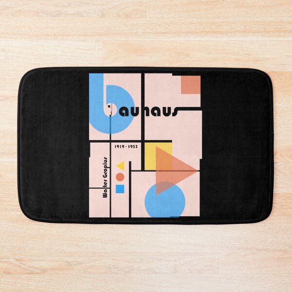 Item preview, Bauhaus Minimalist Artwork Geometric Composition var 2 F original design designed and sold by paragonDesign28.