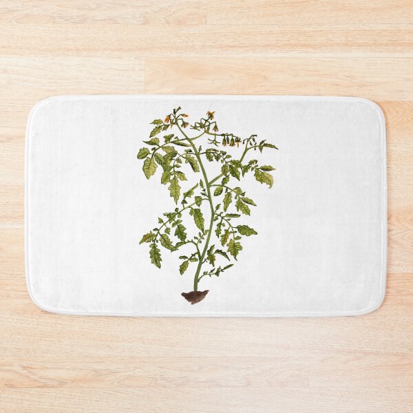 Item preview, Bush Tomato Plant (Solanum lycopersicum)  designed and sold by CherrytreeLeaf.