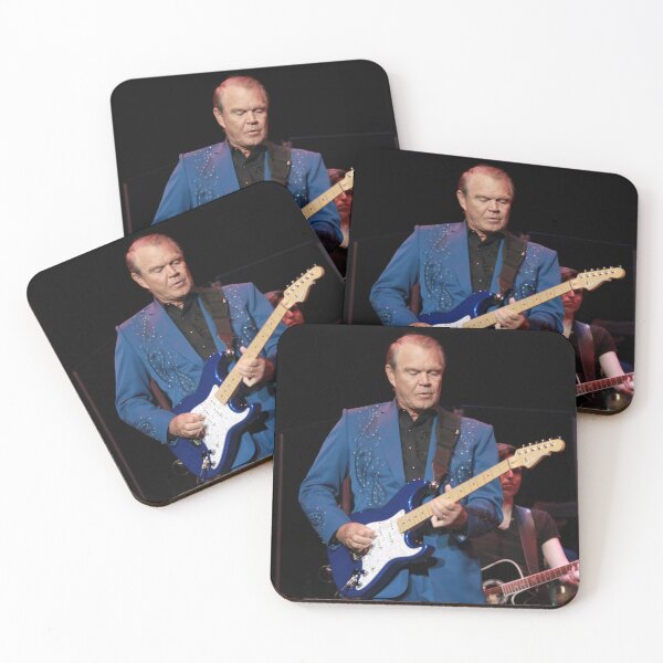 Item preview, Glen Cambell - Photograph designed and sold by ConcertImages.