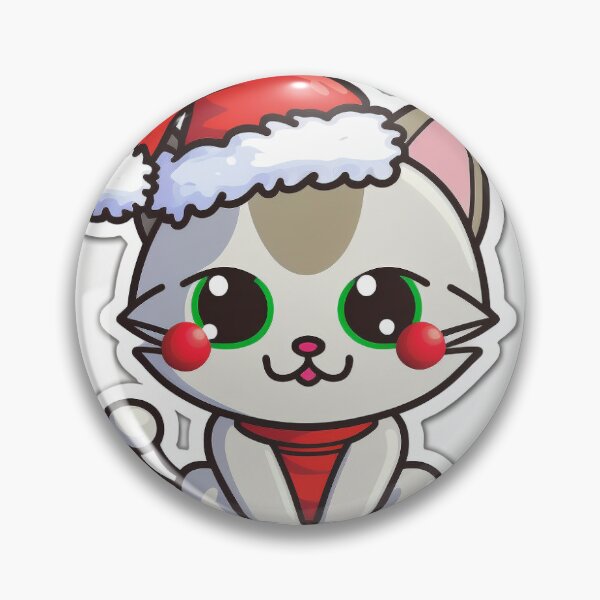 Item preview, Christmas cat due cut sticker  designed and sold by GBROERE.