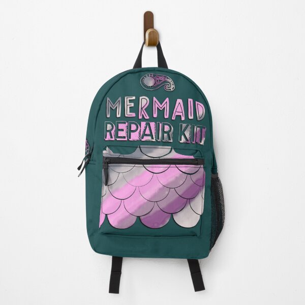 Item preview, Mermaid Repair Kit - Fishscale and Paisley Swimwear Mersona Gear designed and sold by LochNestFarm.