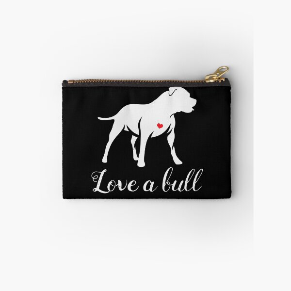 Item preview, Love A Bull Pitbull Dog  designed and sold by BUBLTEES.