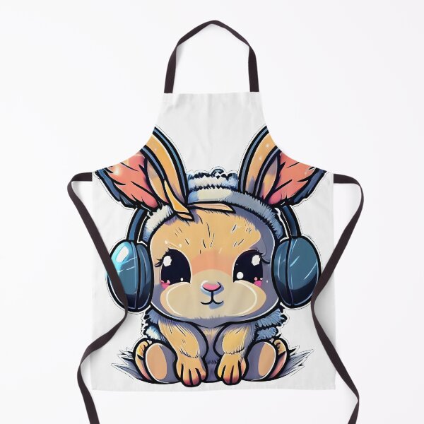 Item preview, Conejito con orejeras designed and sold by Tuko Designs.
