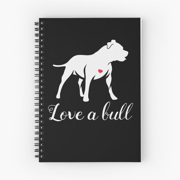 Item preview, Love A Bull Pitbull Dog  designed and sold by BUBLTEES.